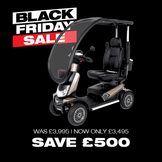 The Eden Storm Plus Mobility Scooter