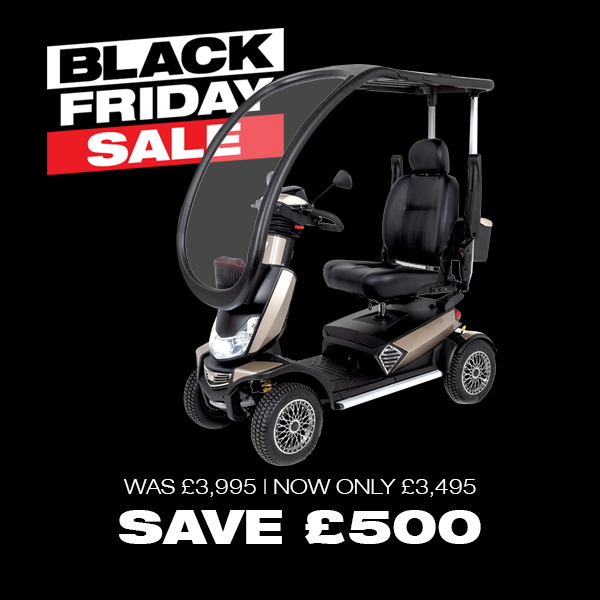 The Eden Storm Plus Mobility Scooter