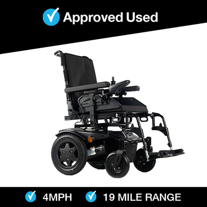 Sunrise Medical Quickie Q100 R - Eden Mobility