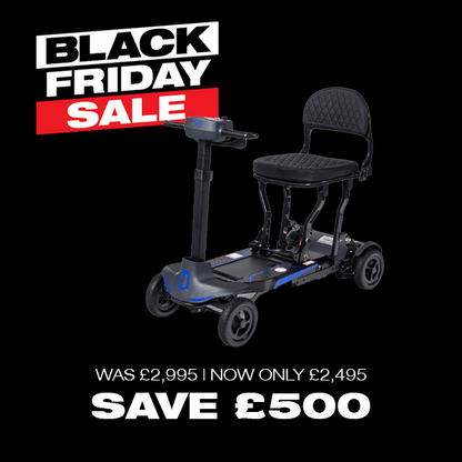 The Eden Supa Carbon Lite 4mph Mobility Scooter