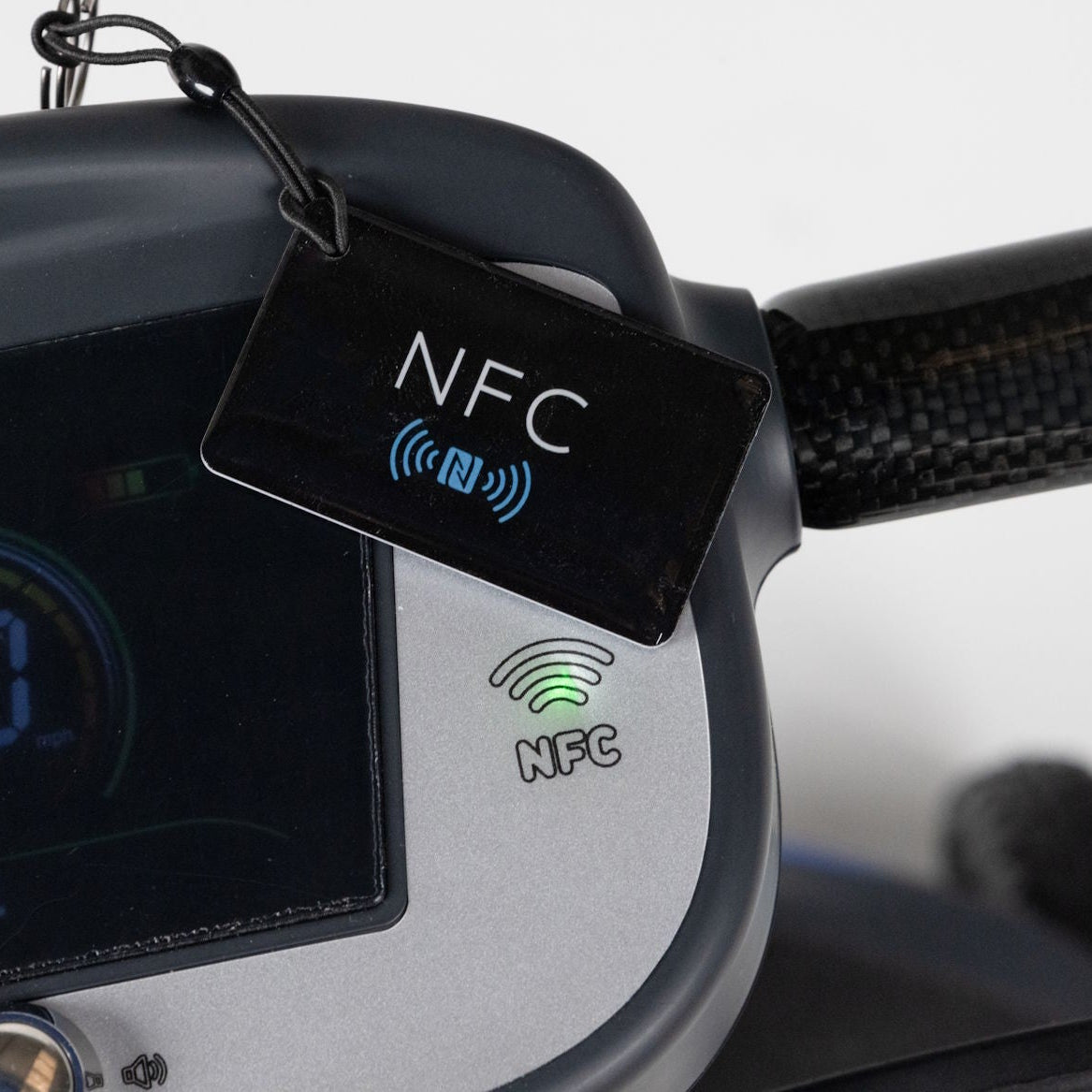 The Eden Supa Carbon Lite 4mph Mobility Scooter
