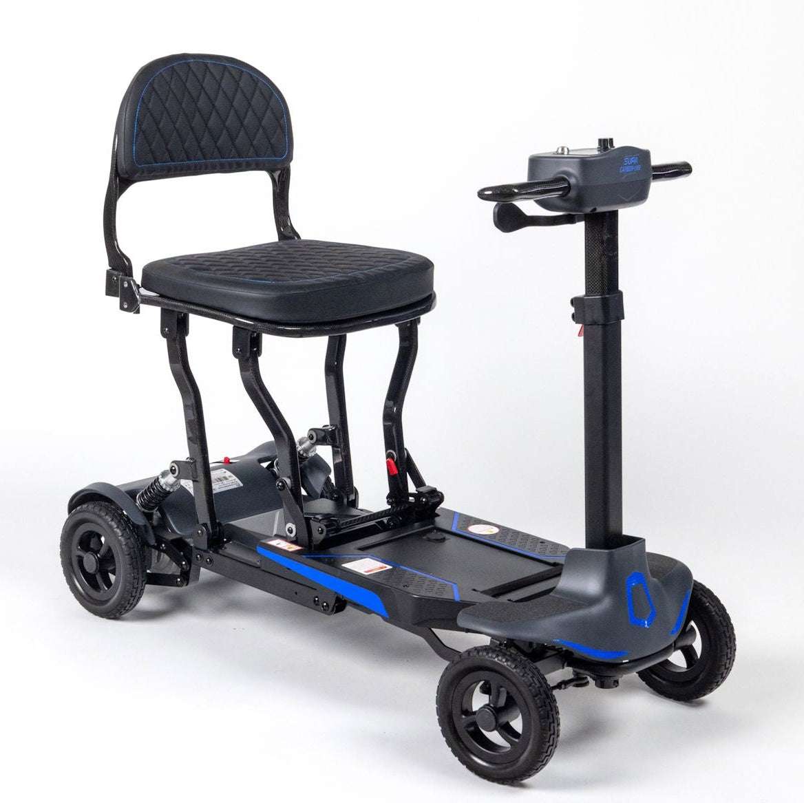 The Eden Supa Carbon Lite 4mph Mobility Scooter - Eden Mobility