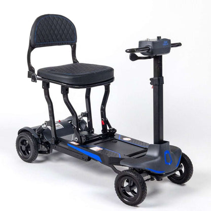 The Eden Supa Carbon Lite 4mph Mobility Scooter - Eden Mobility