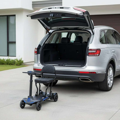 The Eden Supa Carbon Lite 4mph Mobility Scooter - Eden Mobility