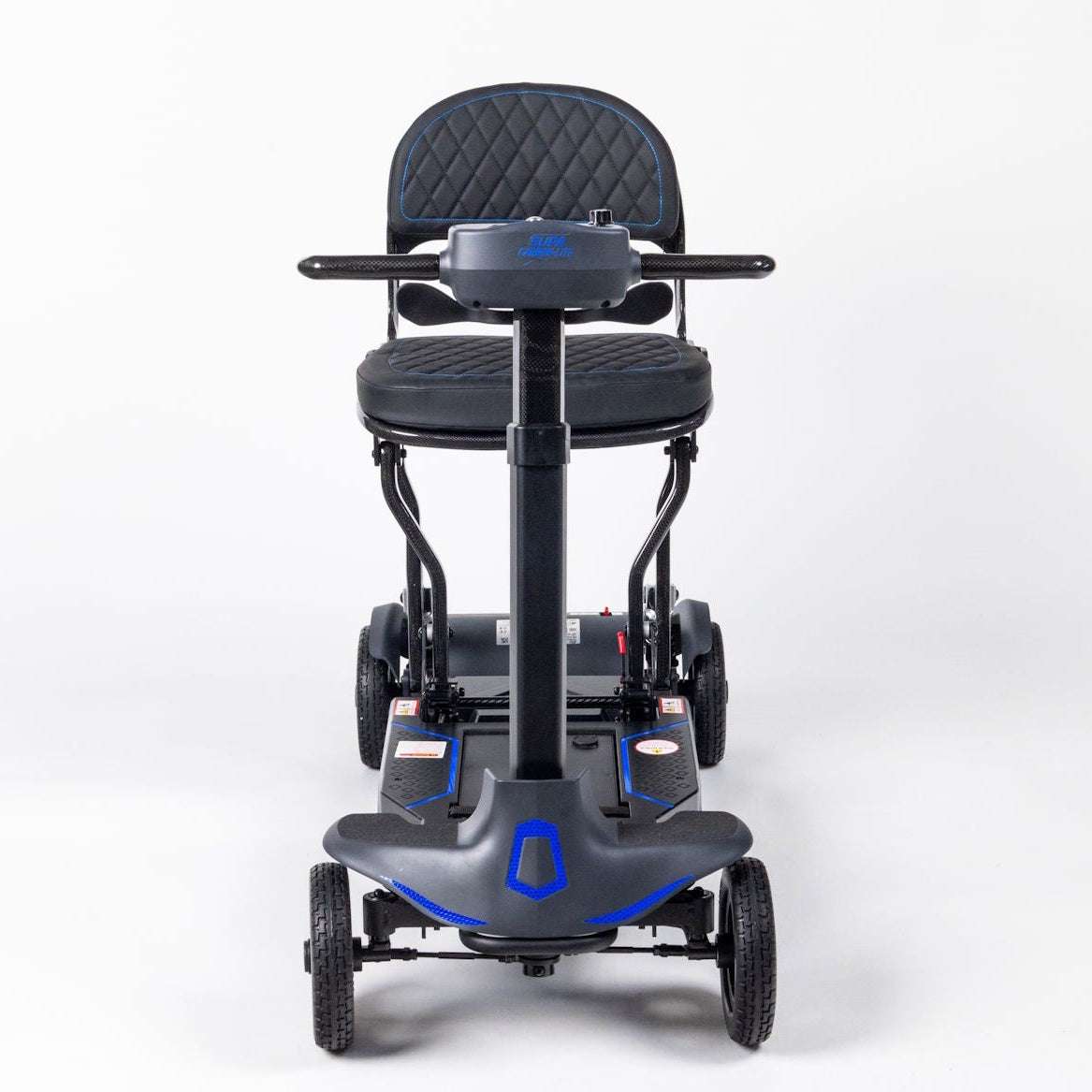 The Eden Supa Carbon Lite 4mph Mobility Scooter - Eden Mobility