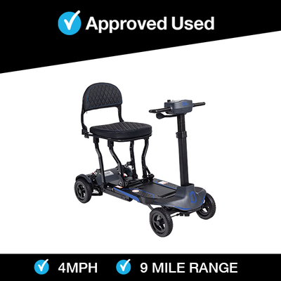 Supa Carbon Lite | Refurbished Mobility Scooter Derby