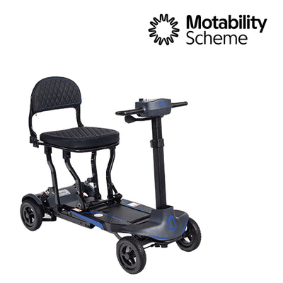 The Eden Supa Carbon Lite 4mph Mobility Scooter