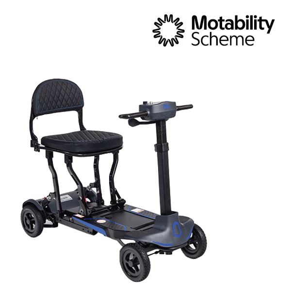 The Eden Supa Carbon Lite 4mph Mobility Scooter