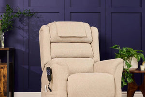 Sanford Wall Hugger Riser Recliner | Dual Motor
