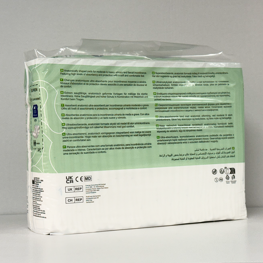 Supreme Form Pads (Pack of 25) - Eden Mobility