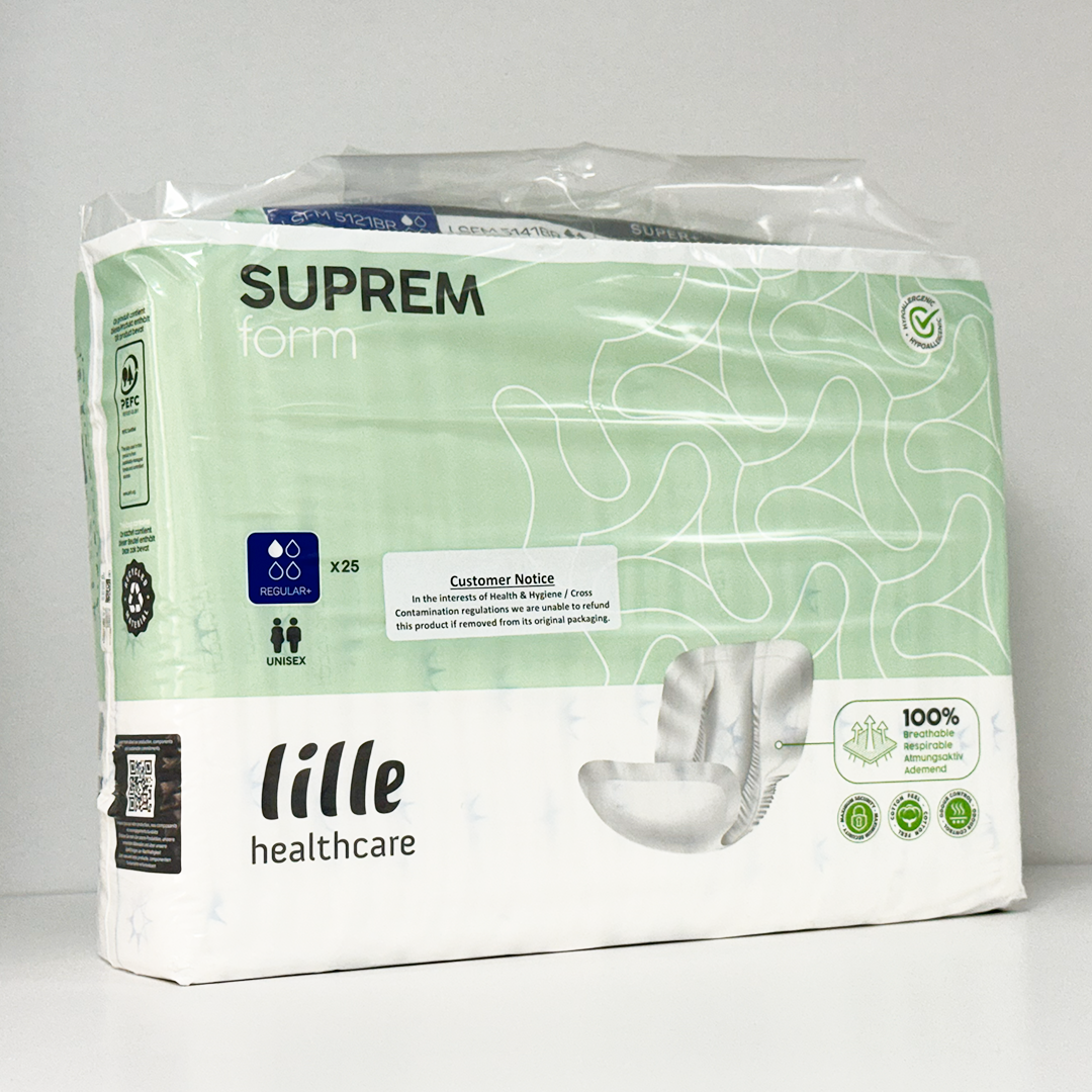 Supreme Form Pads (Pack of 25) - Eden Mobility