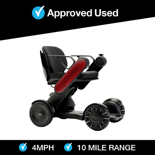 TGA Whill | Refurbished Powerchair Bolton - Eden Mobility