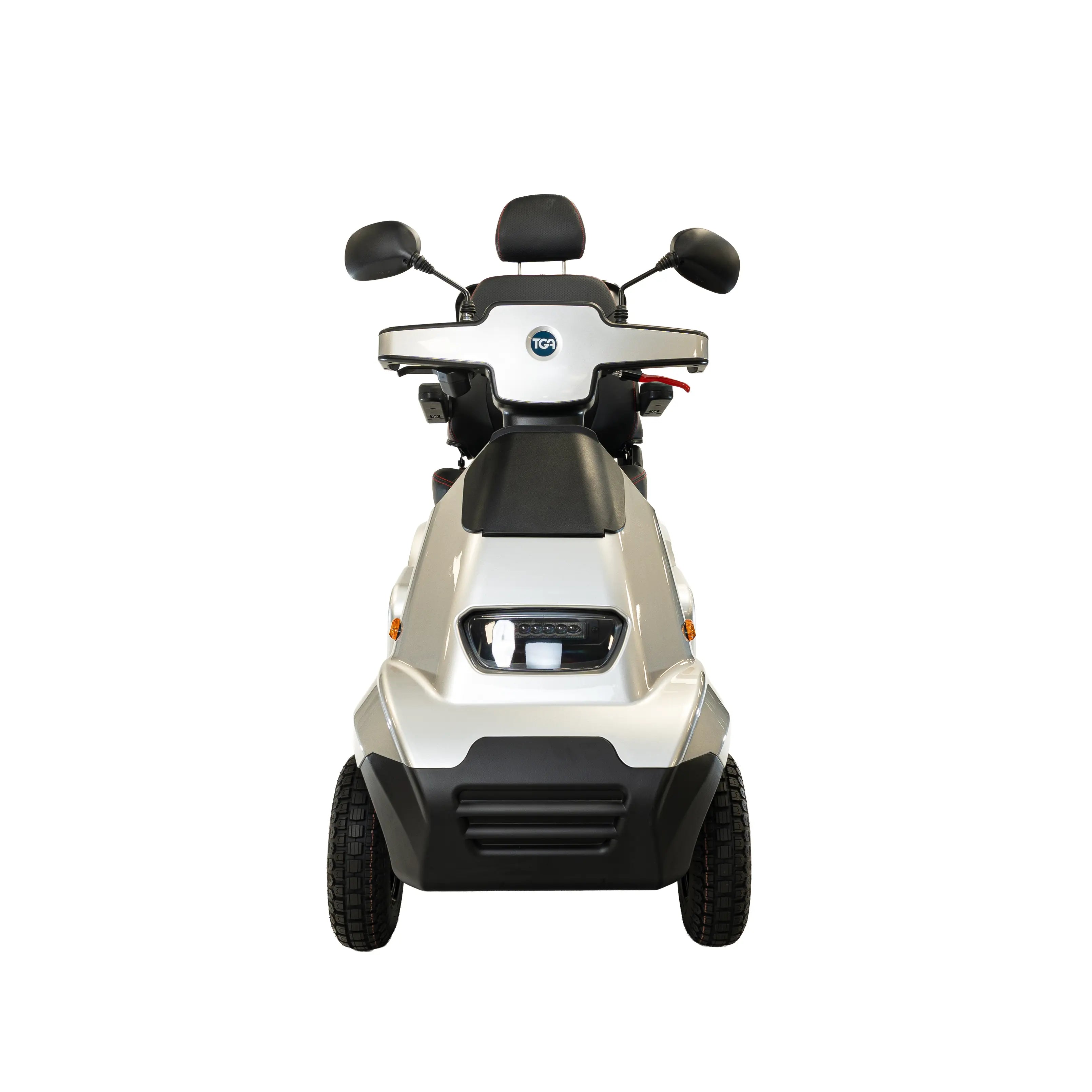 TGA Breeze in silver | Refurbished Scooter Stockport