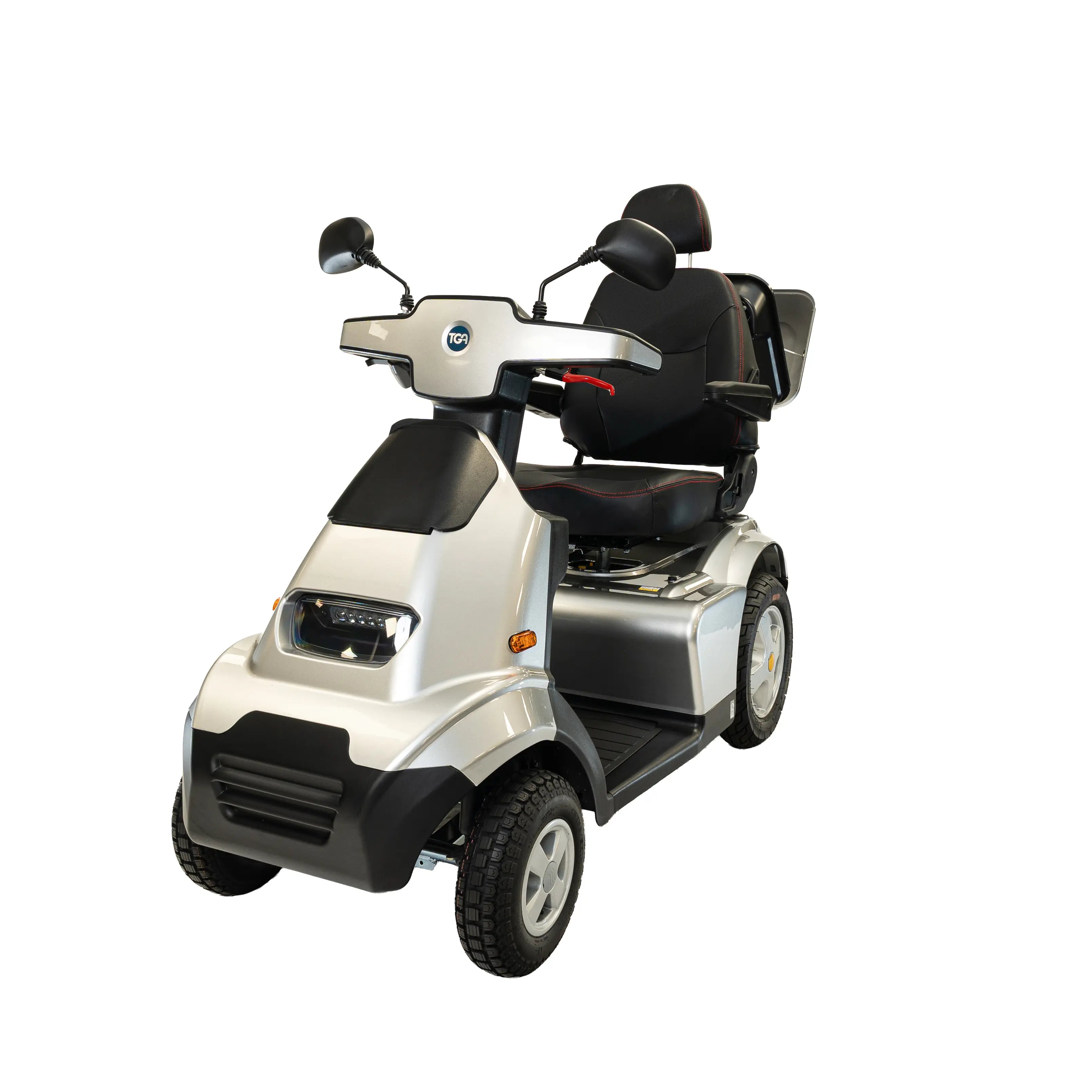 TGA Breeze in silver | Refurbished Scooter Stockport