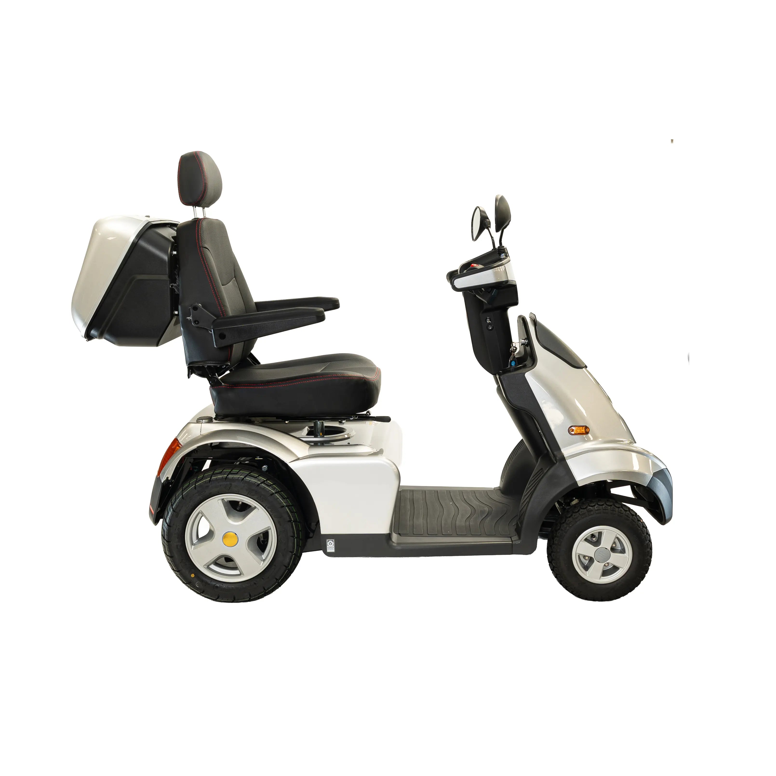 TGA Breeze in silver | Refurbished Scooter Stockport