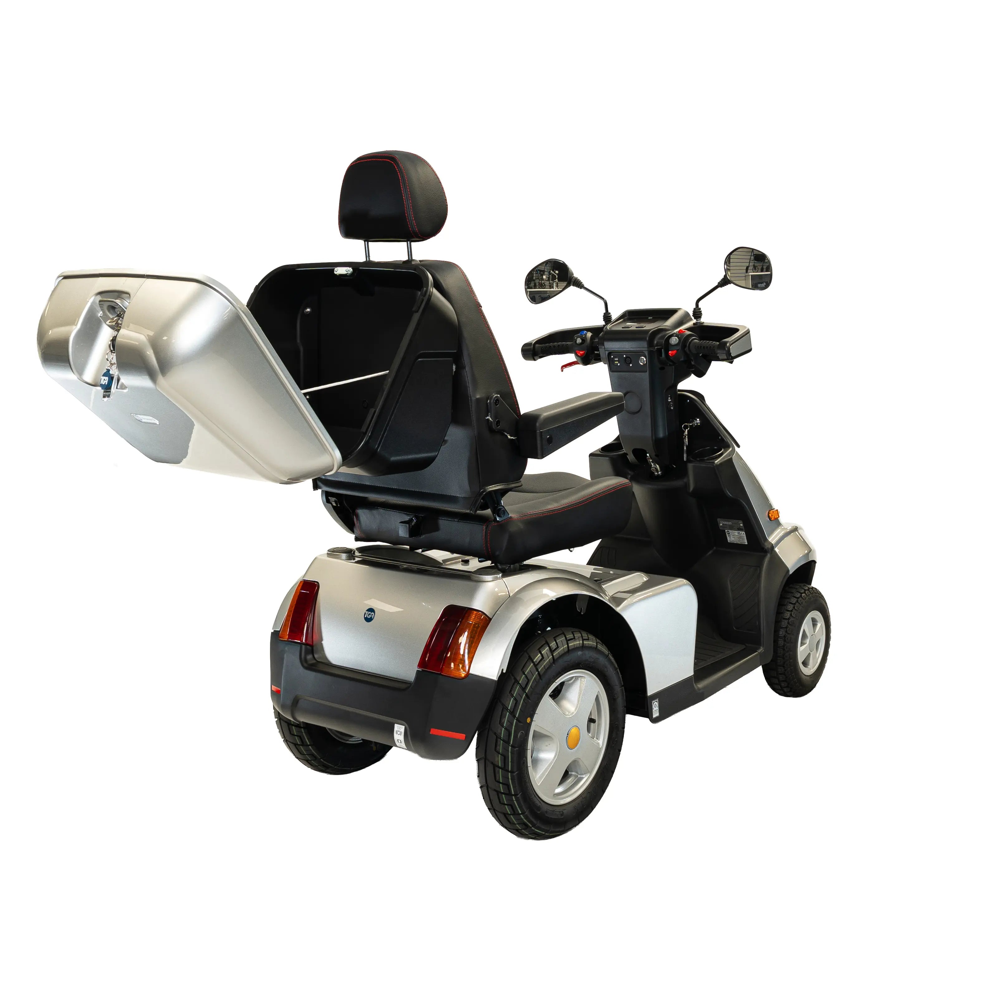 TGA Breeze in silver | Refurbished Scooter Stockport