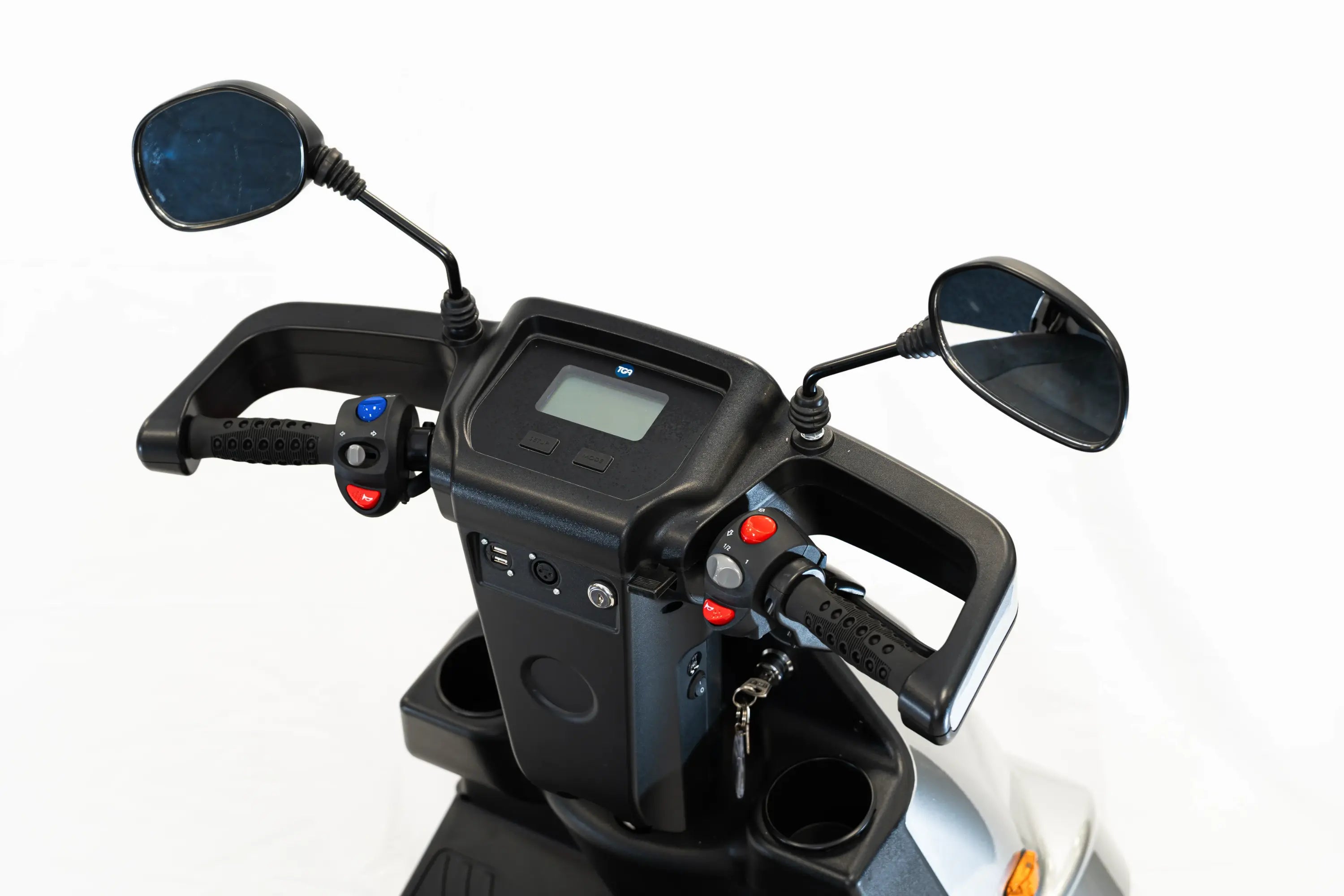 TGA Breeze in silver | Refurbished Scooter Stockport