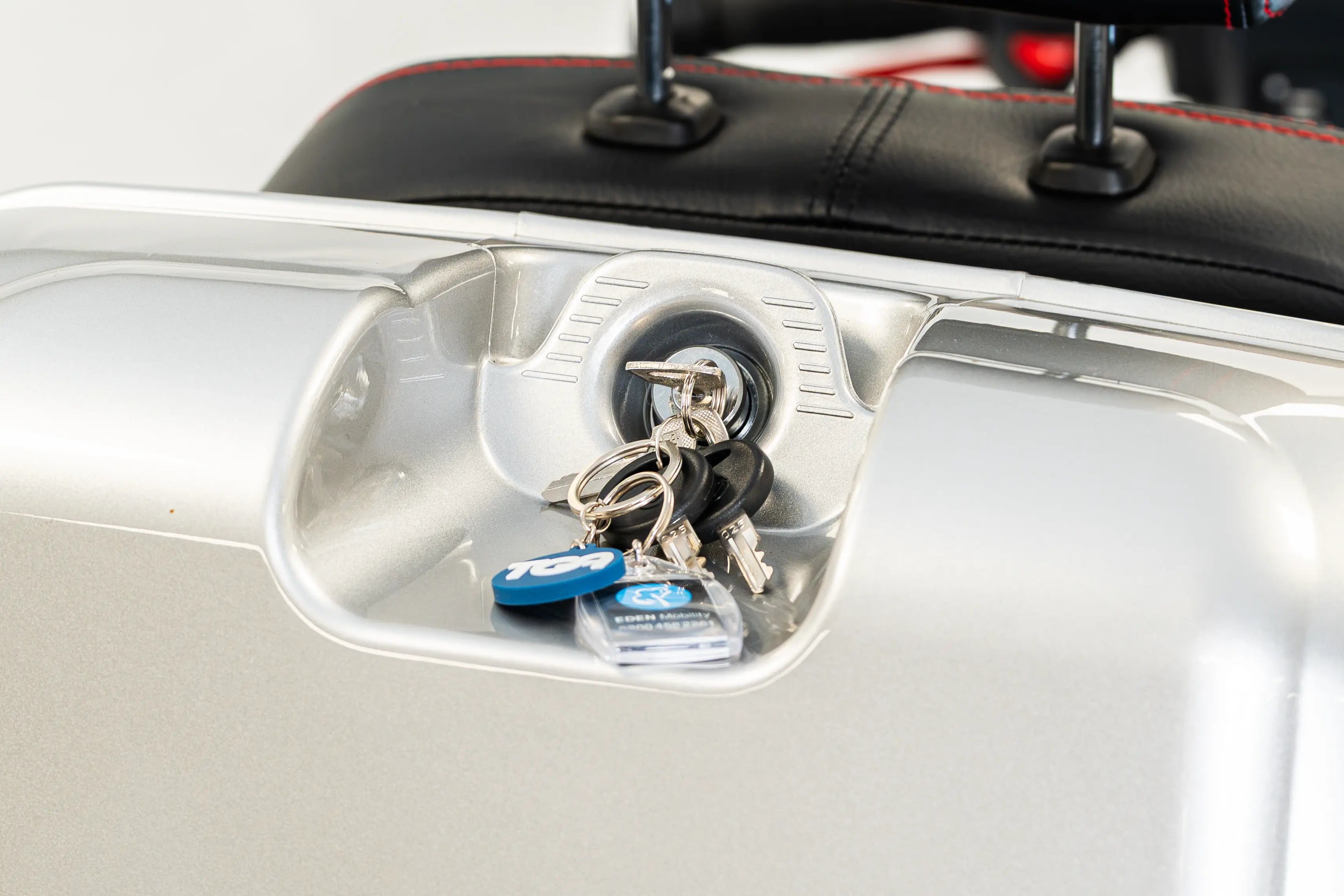 TGA Breeze in silver | Refurbished Scooter Stockport