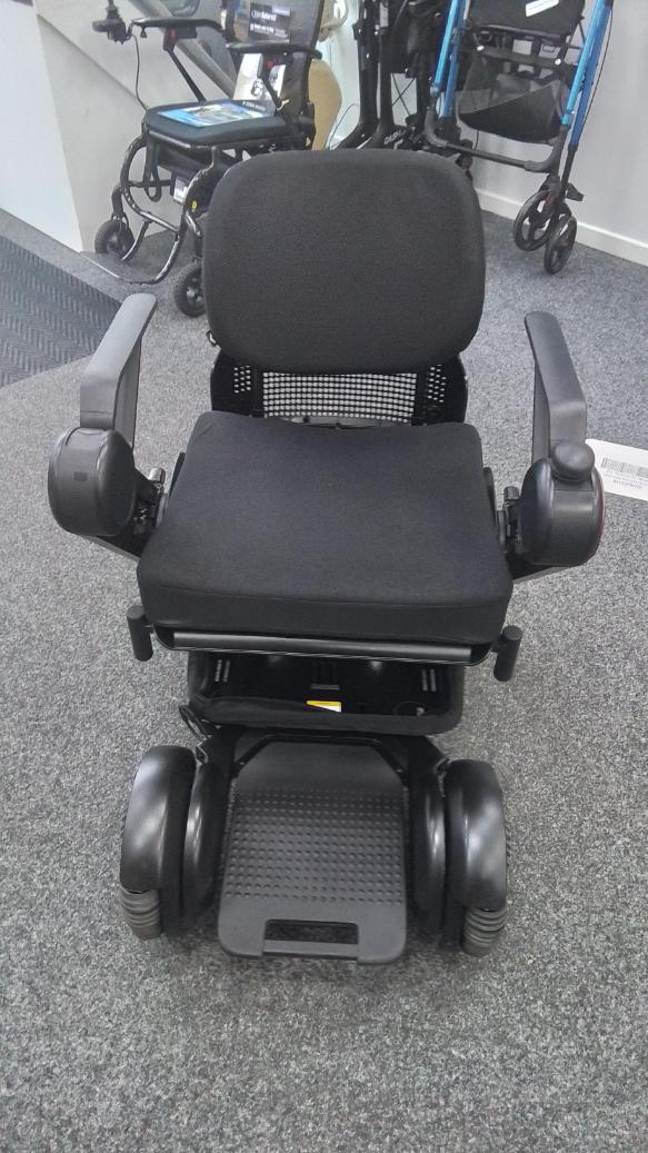 TGA Whill front view (red) - Eden Mobility