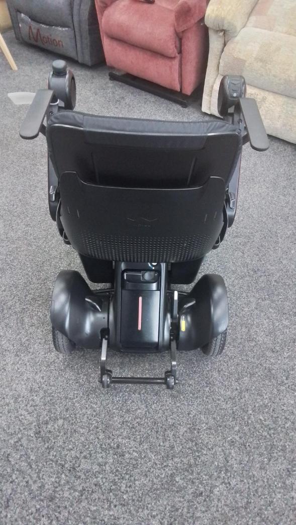 TGA Whill rear view (red) - Eden Mobility