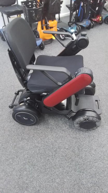 TGA Whill side view (red) - Eden Mobility