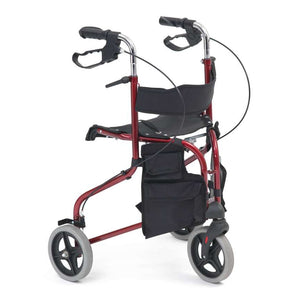 Drive DeVilbiss Tri-Walker with Seat - Eden Mobility