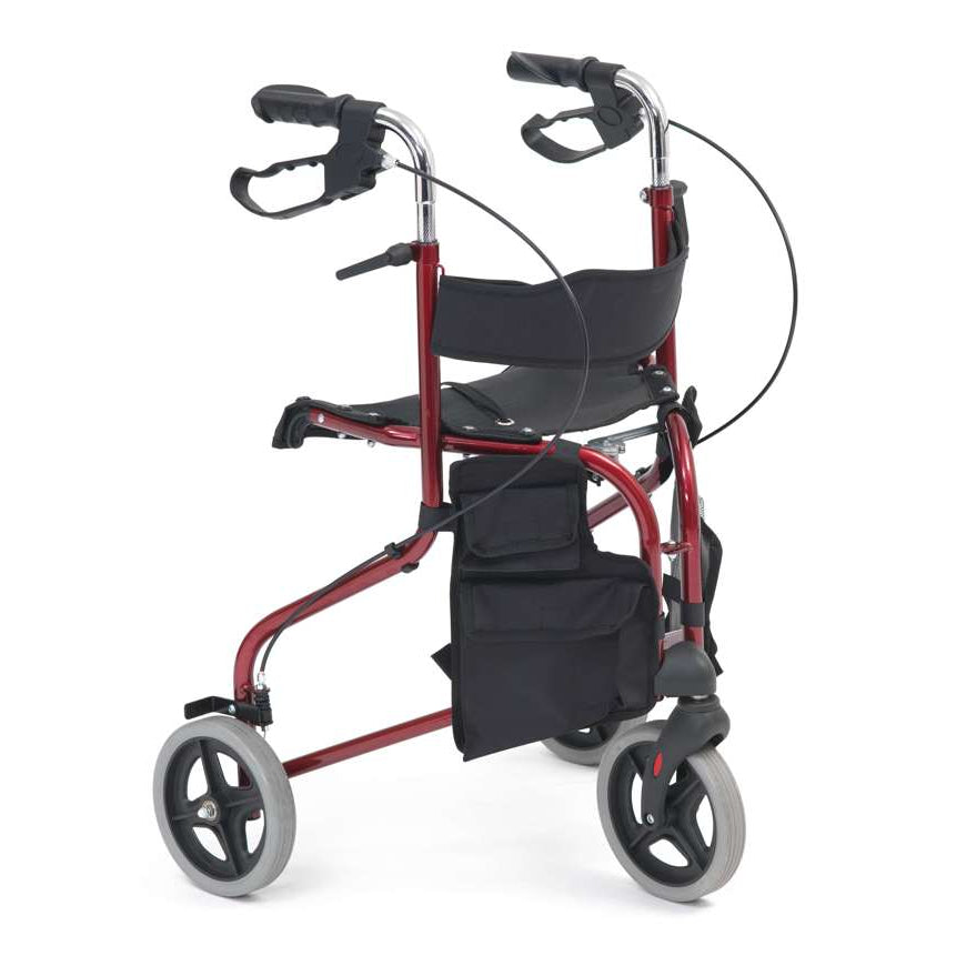 Drive DeVilbiss Tri-Walker with Seat - Eden Mobility