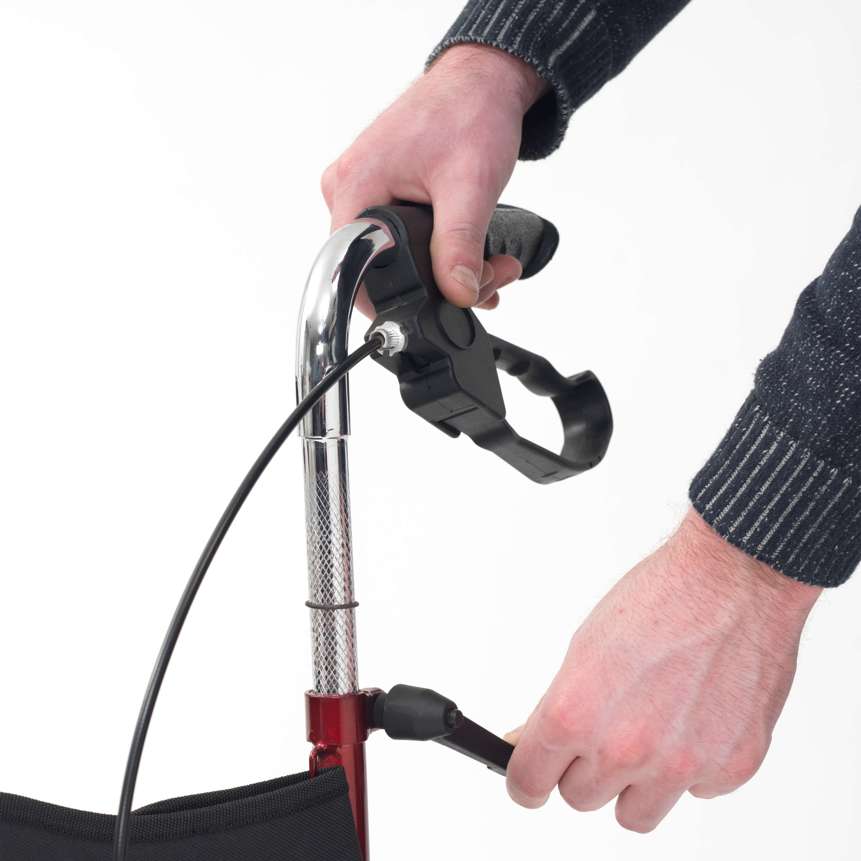 Drive DeVilbiss Tri-Walker with Seat - Eden Mobility