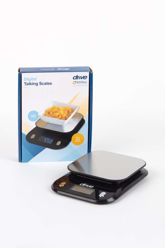 Digital Talking Kitchen Scales - Eden Mobility
