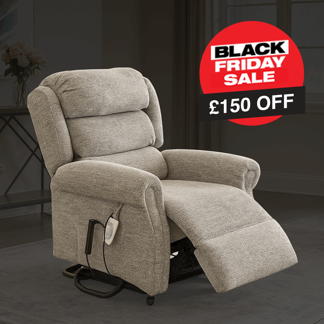 The Eden Taurus Petite Dual Motor Rise & Recliner
