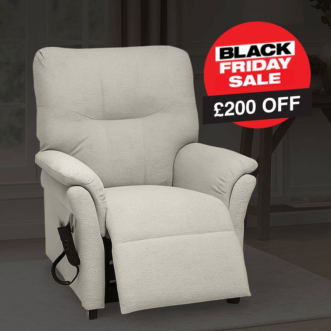 The Eden Taurus Grande Dual Motor Rise & Recliner