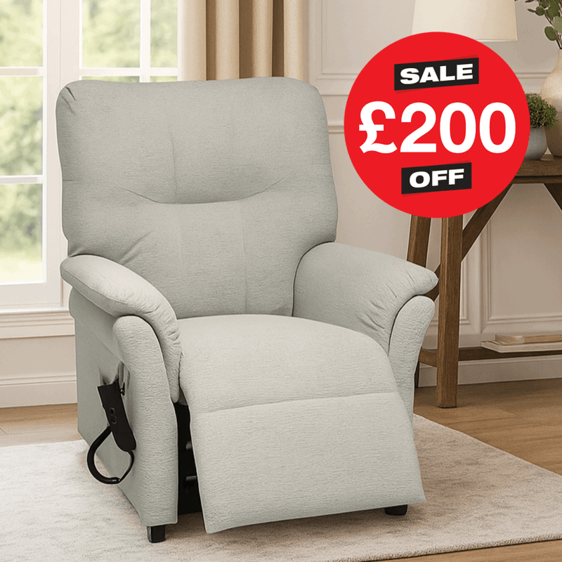 The Eden Taurus Grande Dual Motor Rise & Recliner - Eden Mobility