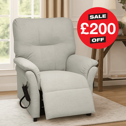 The Eden Taurus Grande Dual Motor Rise & Recliner - Eden Mobility