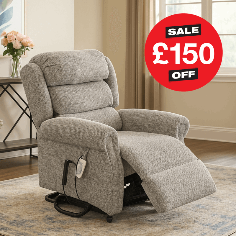 The Eden Taurus Petite Dual Motor Rise & Recliner - Eden Mobility