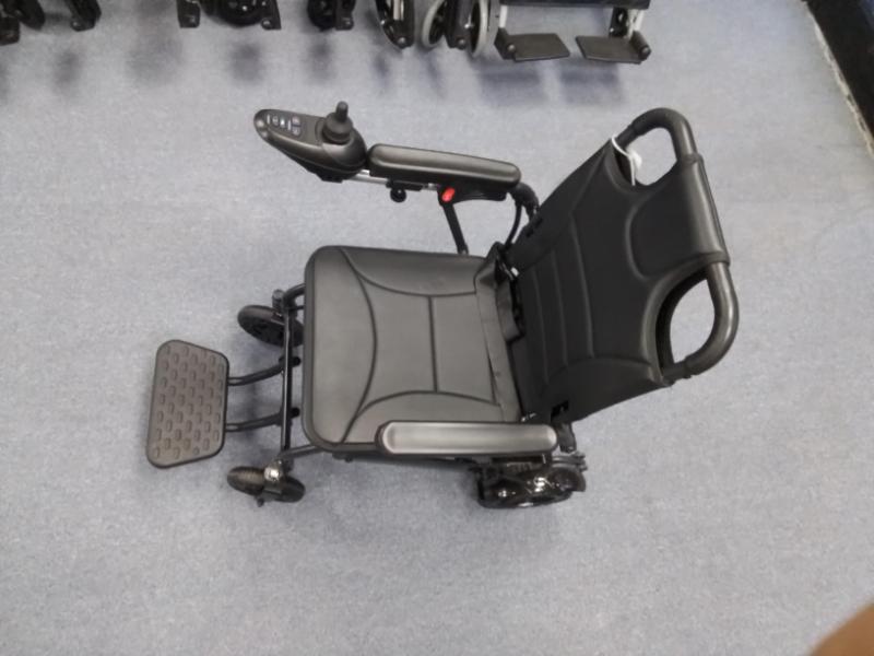 Top View Reconditioned Black Powerchair Barnsley (Derby)