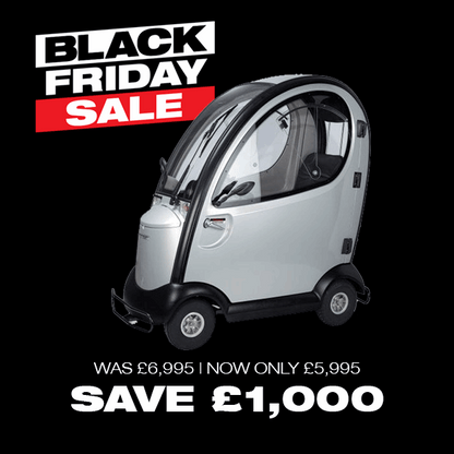 Black Friday Sale Cabin Car the Shoprider Traveso - save £1000