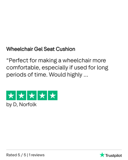 Wheelchair Gel Seat Cushion - Eden Mobility
