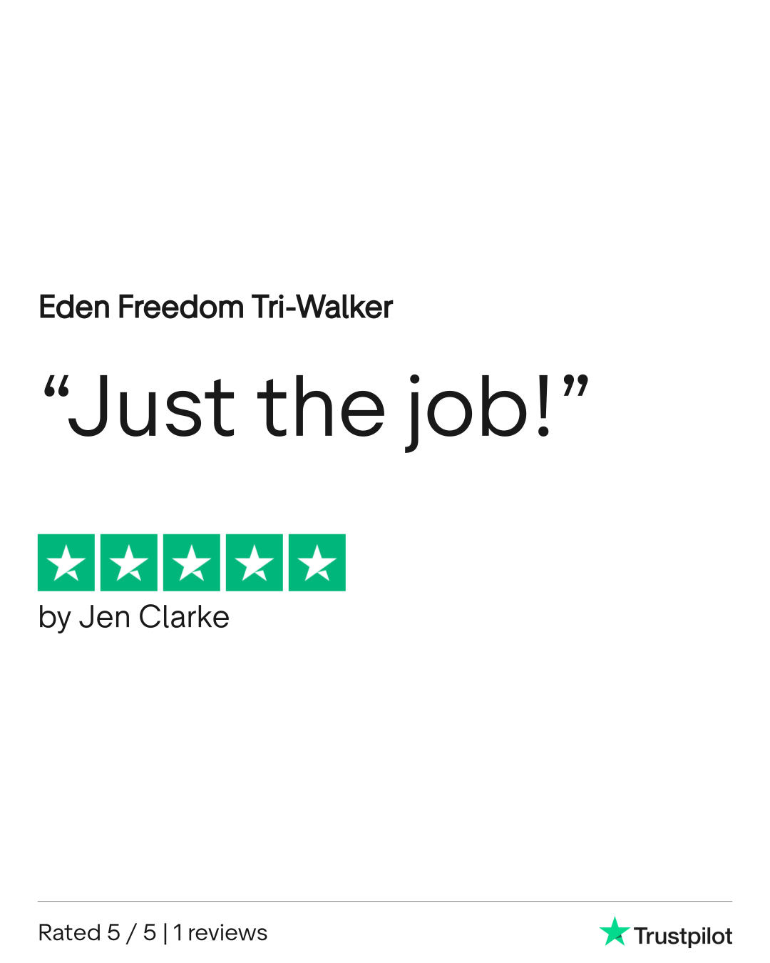 Eden Freedom Tri-Walker