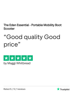 The Eden Essential - Portable Mobility Boot Scooter - Eden Mobility