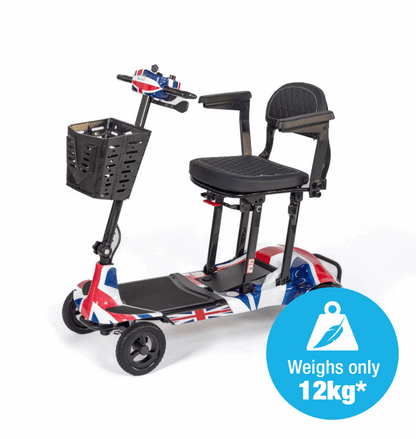 The Eden Genie Ultralight Mobility Scooter - The Lightest Complete Scooter in the World - Eden Mobility