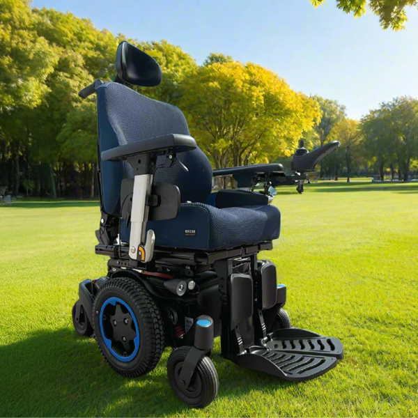 Quickie Q500M (The Eden Mercury Edition) Electric Wheelchair