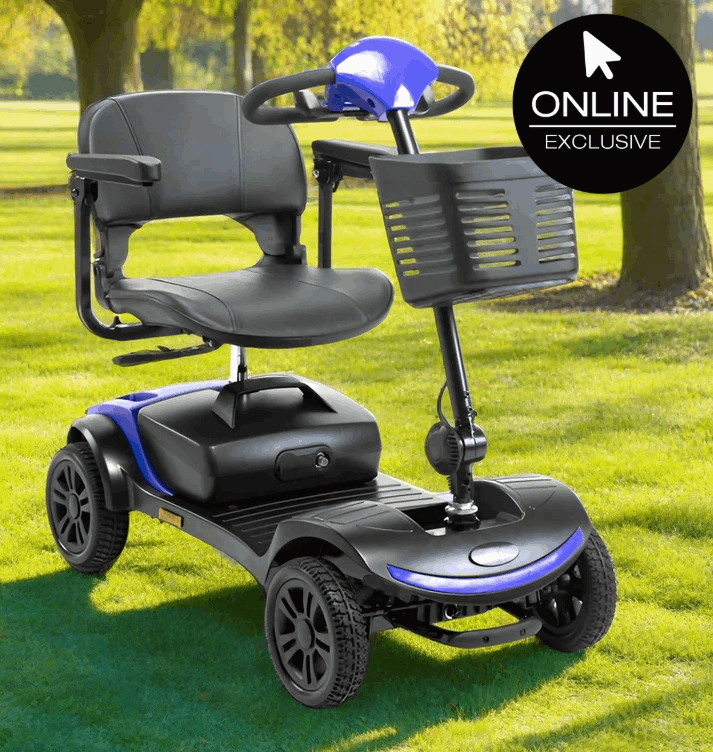 The Eden Essential - Portable Mobility Boot Scooter - Eden Mobility