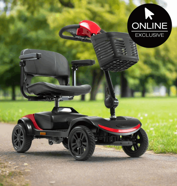 The Eden Essential - Portable Mobility Boot Scooter - Eden Mobility