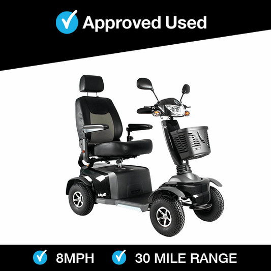 Vanos Galaxy 2 (Black) - Eden Mobility