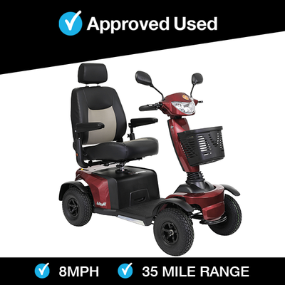 Vanos Galaxy 2 | Refurbished Mobility Scooter Barnsley