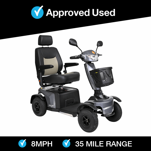 Vanos Galaxy 2 - Grey | Wythenshawe