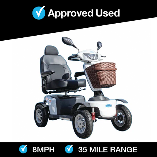 Vanos Galaxy 2 - White | Corby - Eden Mobility