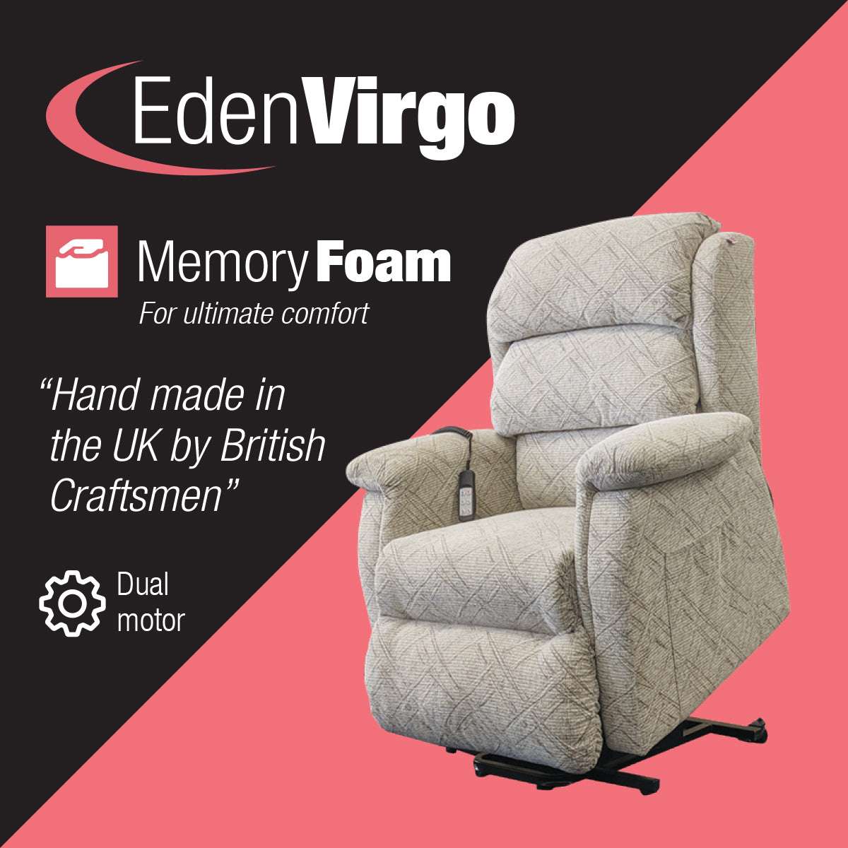 Virgo Dual Motor - Eden Mobility
