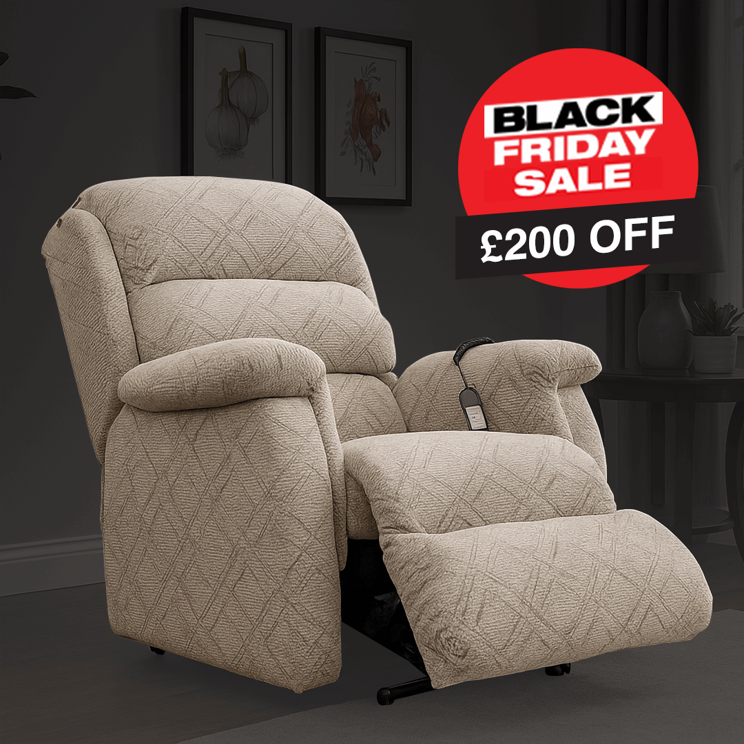 The Eden Virgo Dual Motor Recliner