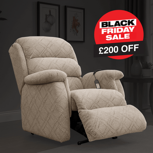 The Eden Virgo Dual Motor Recliner